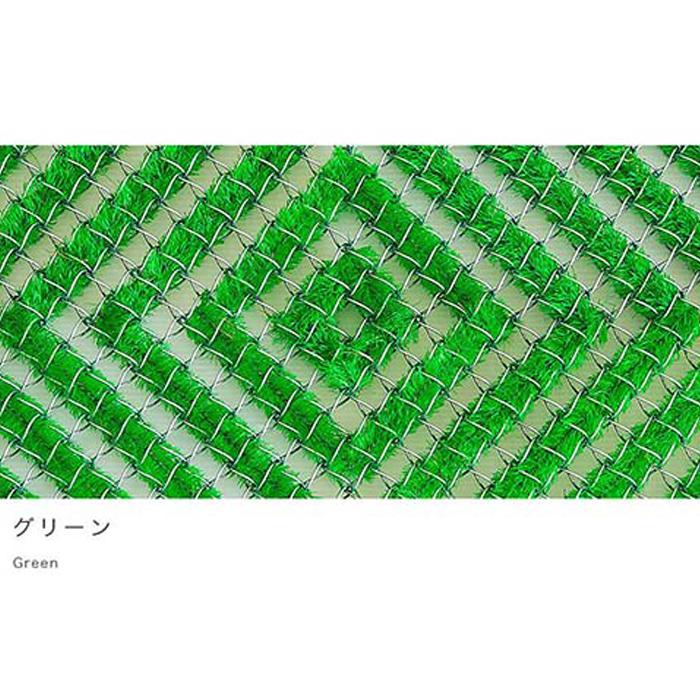 玄関マット 泥 雪 落とし 36×60cm グリーン SNG102107802