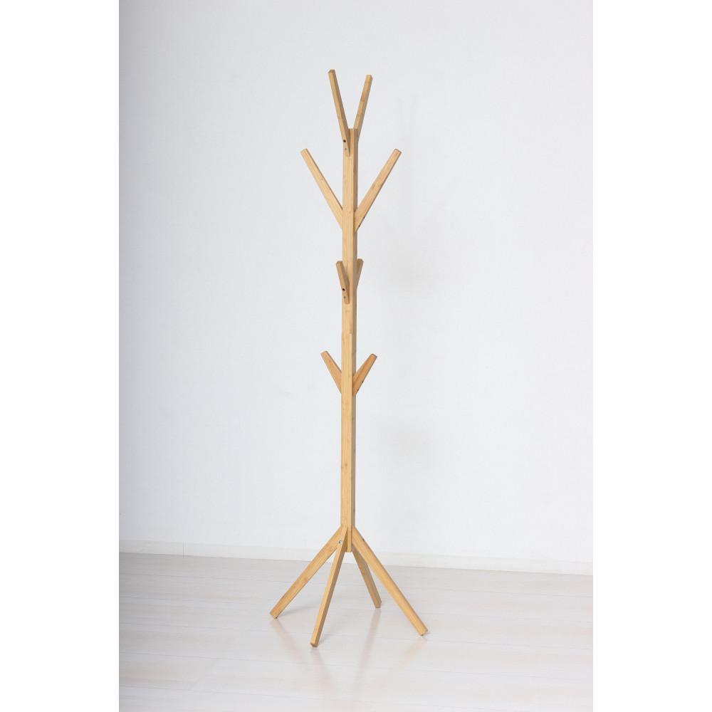 Bamboo ポールハンガー ナチュラル AKU104476401