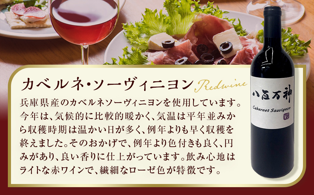赤ワイン 八百万神カベルネ・ソーヴィニヨン 2024 八百万神（Yaoyorozu）