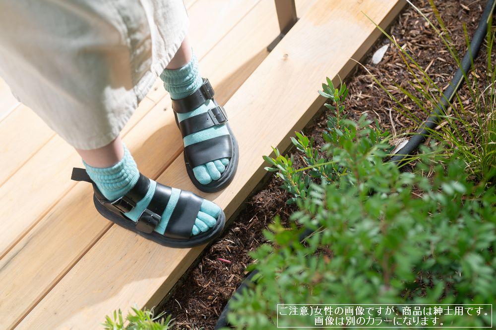 TRAILER GARDENブランド 5本指ソックス2足セットB(25~27cm)