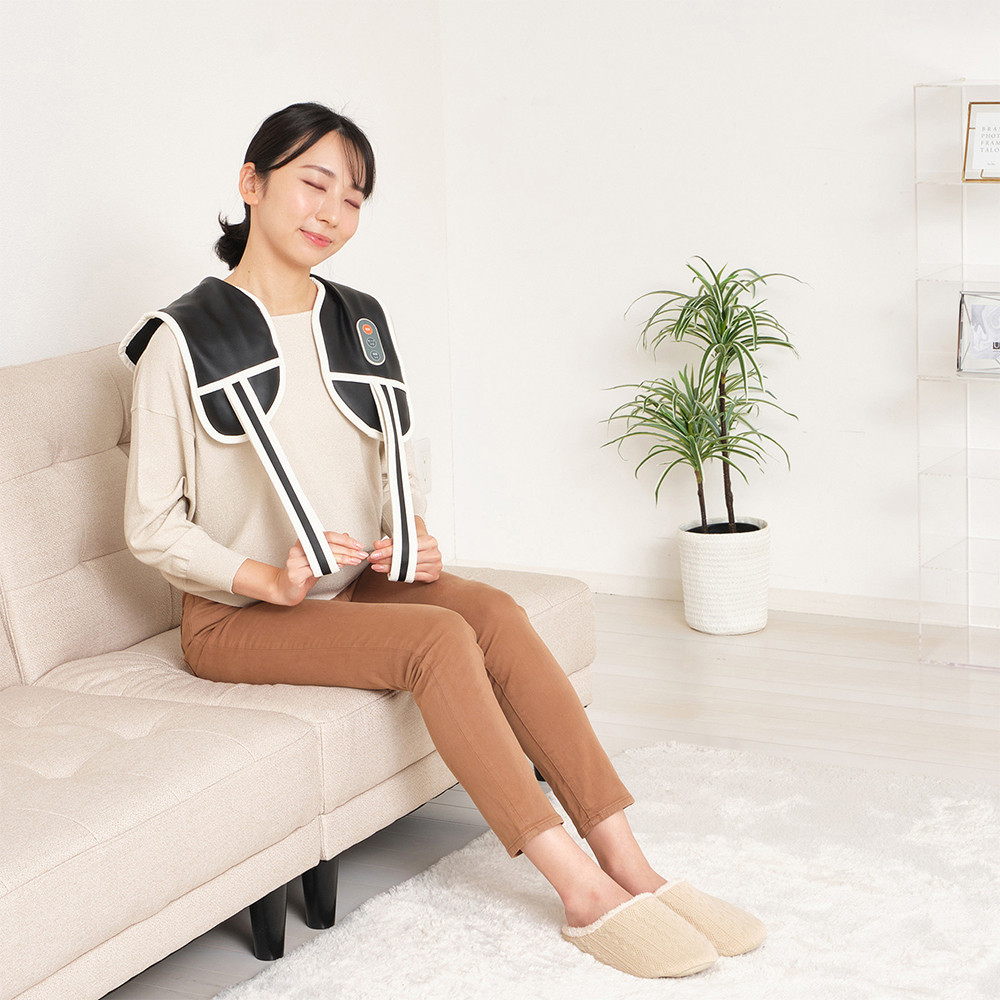 肩たたきトントン　黒