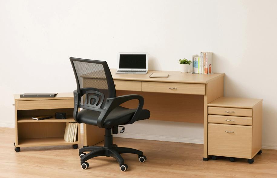 システムデスク120　ナチュラル