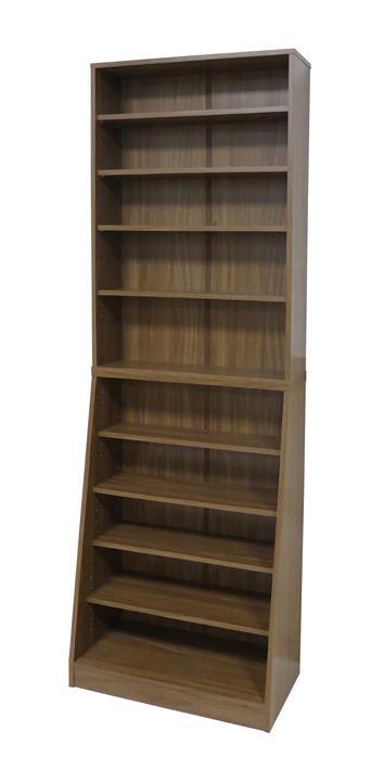 【ウォールナット】大容量ホームシェルフ W60