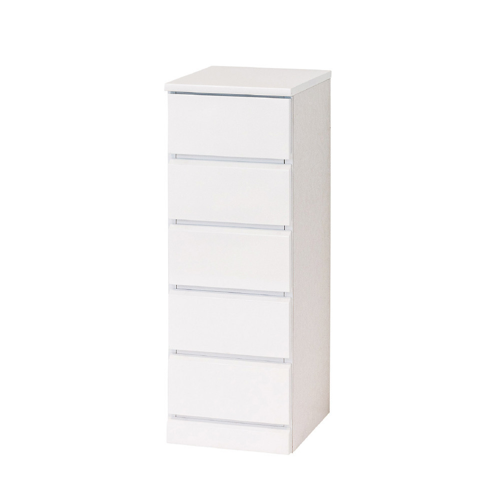 シャイン スリムチェスト5段