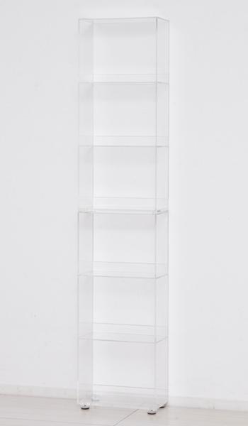 アクリリック 極薄コミック収納2個組