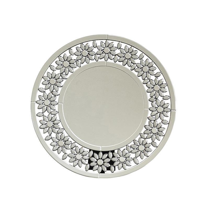 New丸形ミラーフラワー