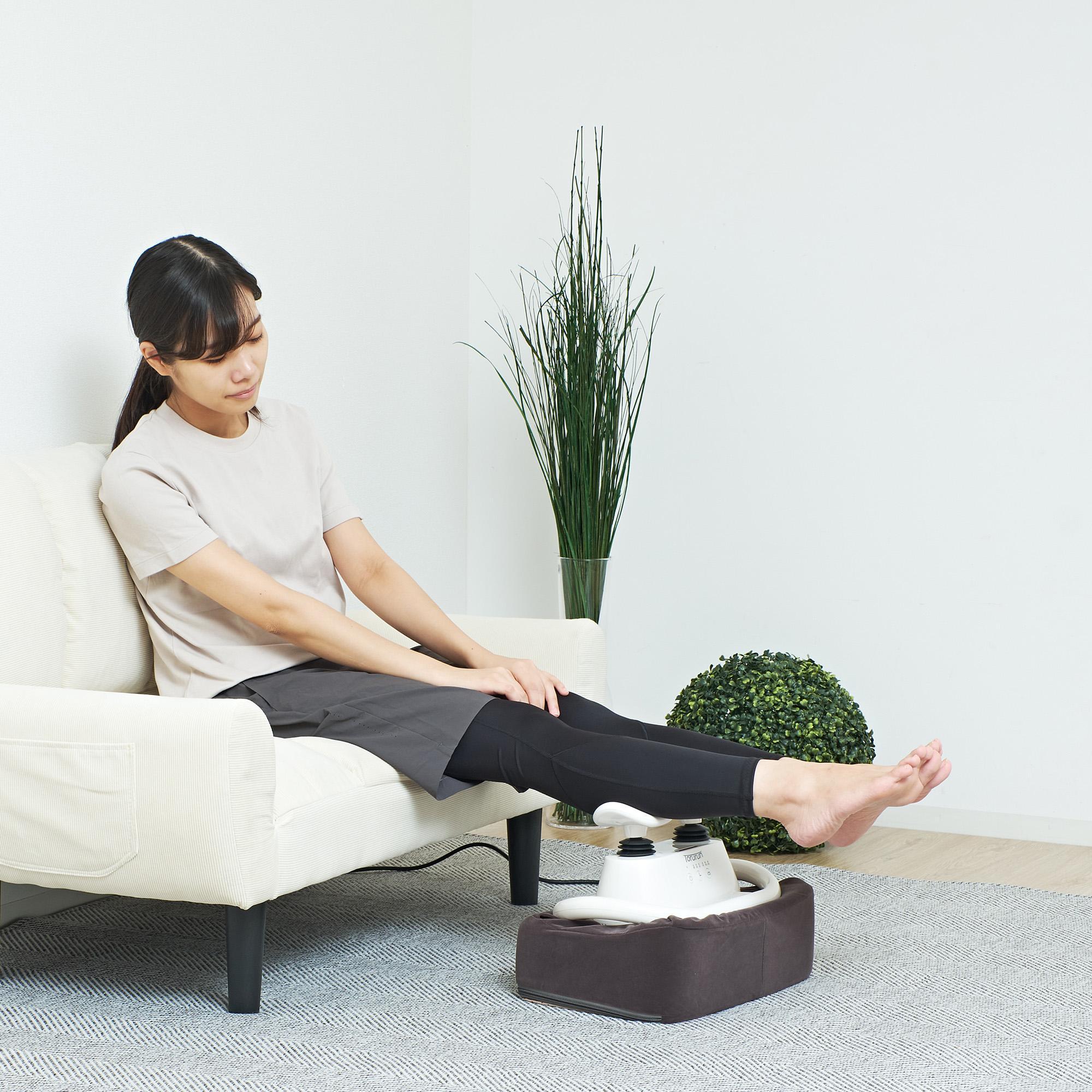 マッサージ器 トルルン ホワイト