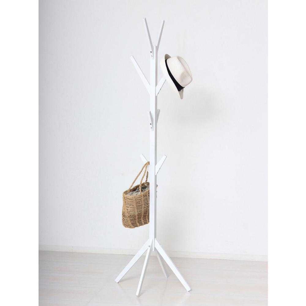 Bambooポールハンガー 【ホワイト】