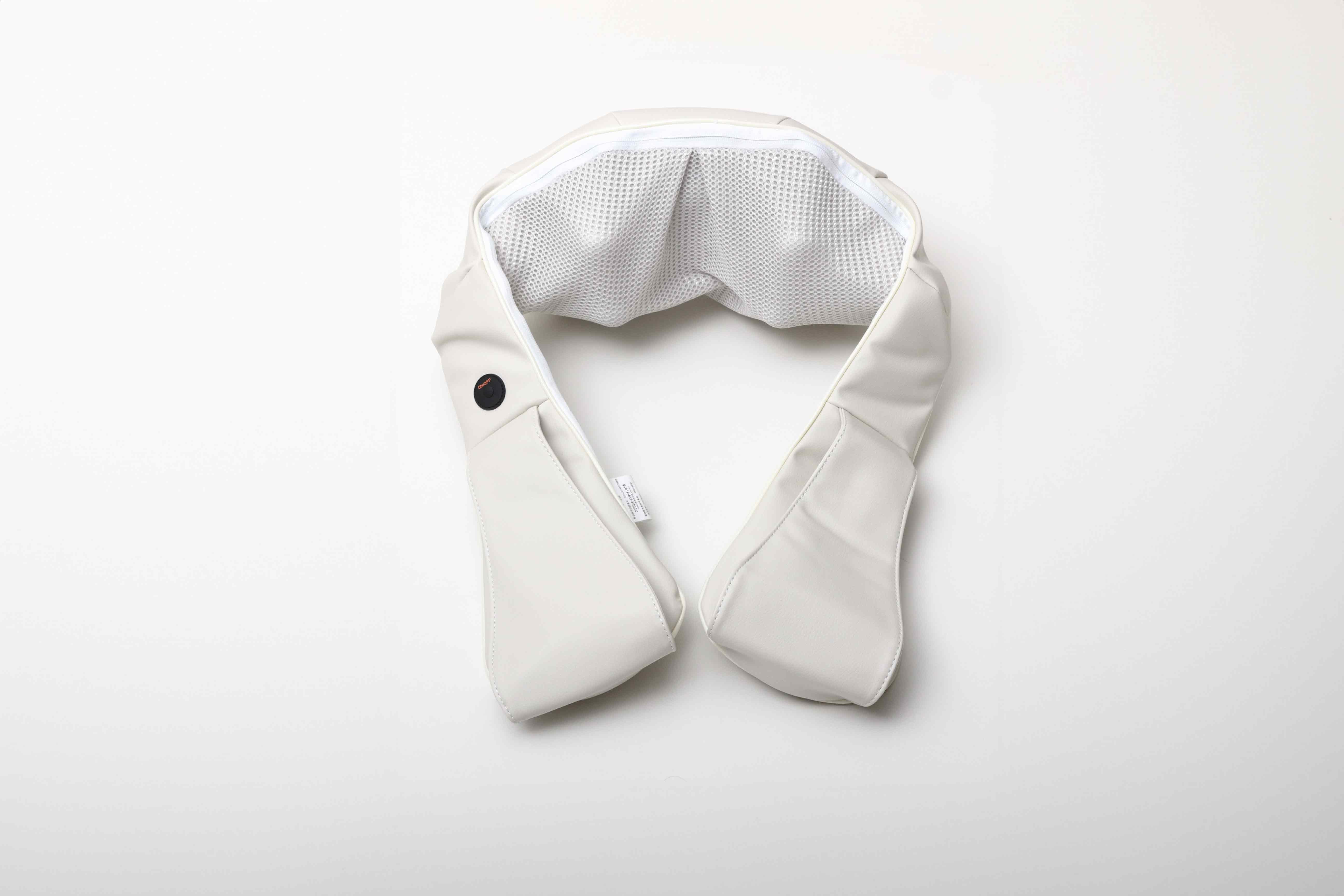 ネックマッサー も～む ホワイト