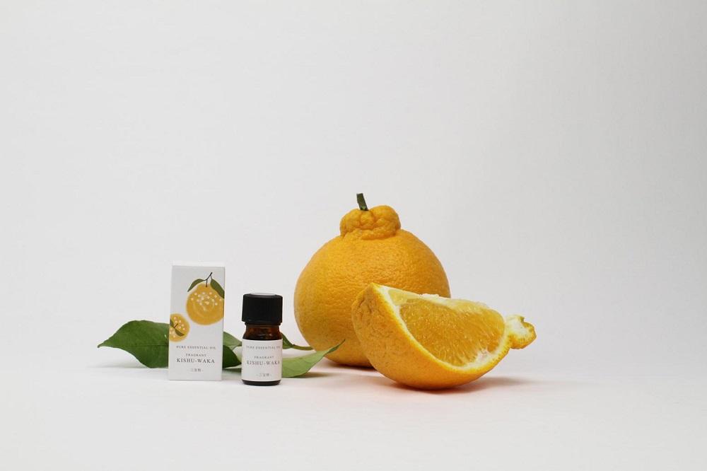 【精油セット】FRAGRANT KISHU-WAKA 温州みかん&三宝柑【元気ノ国】