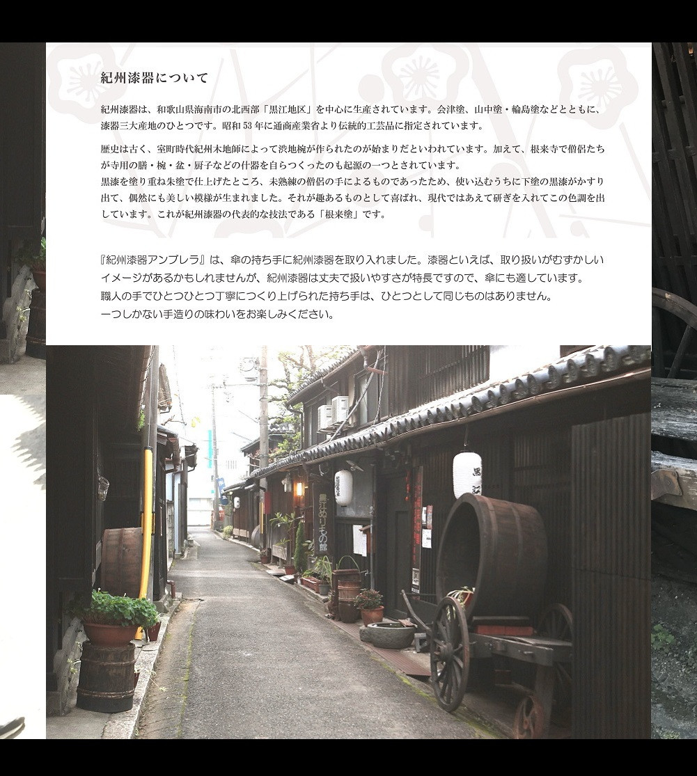 ［ふるさと納税］anon 日傘 根来塗り 黒シルバーコーティング加工 紀州漆器アンブレラ 晴雨兼用傘  UVカット 折りたたみ傘 ギフト箱入り