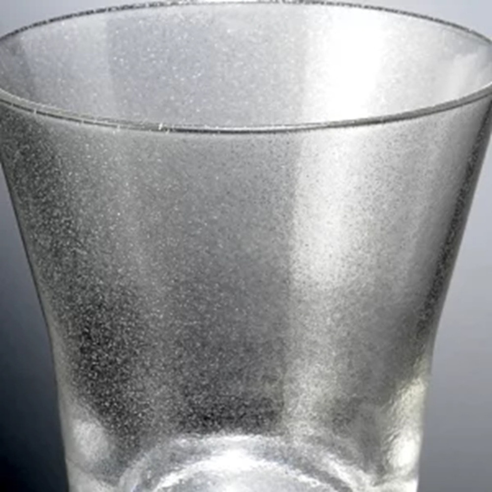 みよし漆器本舗 紀州塗り ぬりもん de Verre フリーグラス 涼銀 210ml