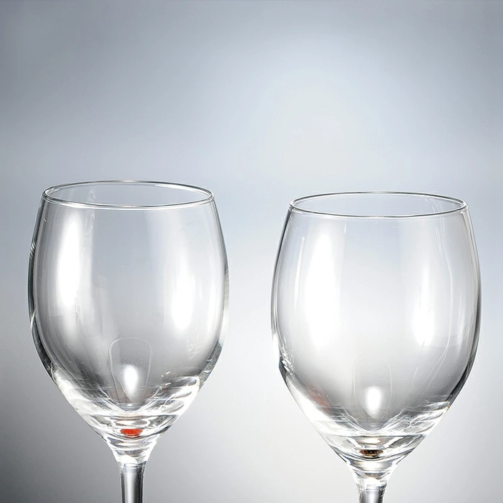 みよし漆器本舗 紀州塗り ぬりもん de Verre ワイングラス 紅葉 ペアセット 赤 黒 300ml