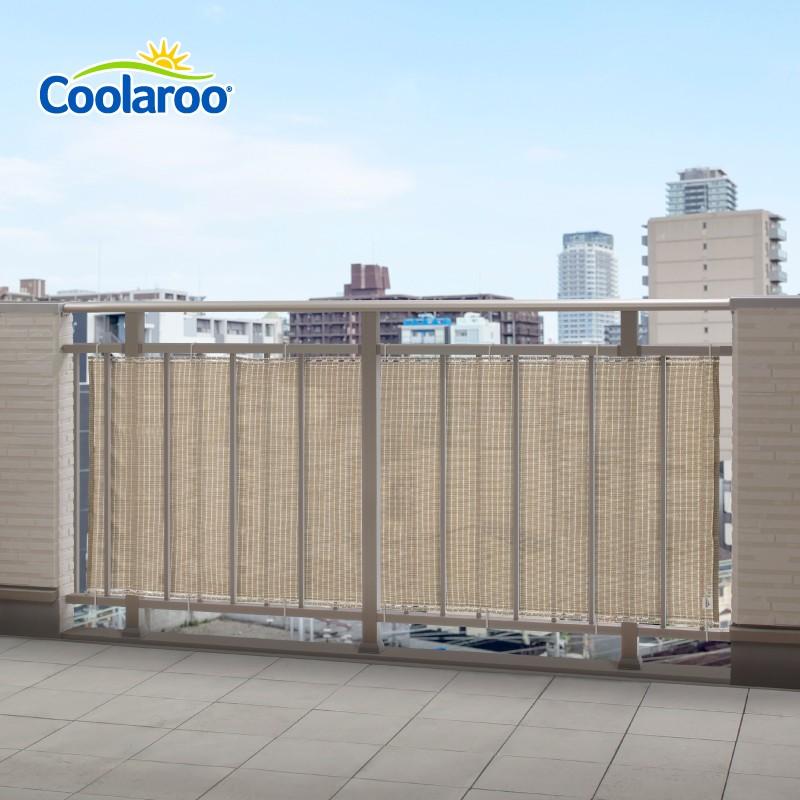 58082800 バルコニーシェード グレー 2×0.9m