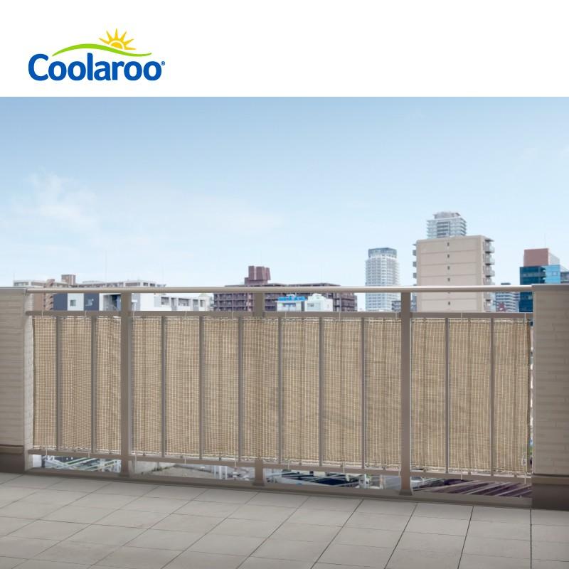 58085900 バルコニーシェード グレー 3×0.9m