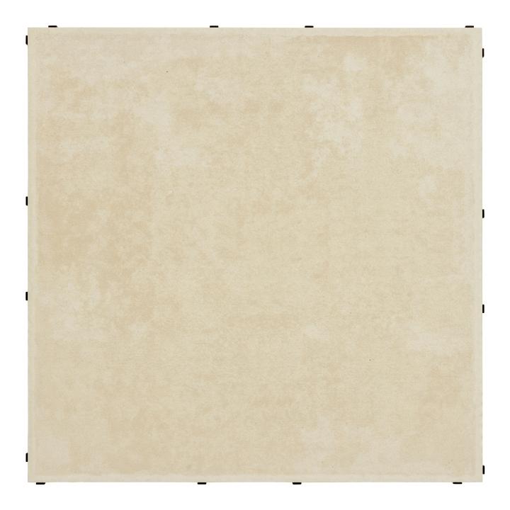 39090800 ベースアップ 敷くだけタイル 磁器 ベージュ 9枚組