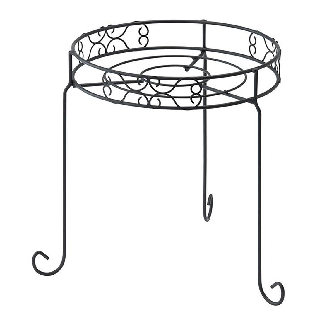 98918800 デザインフラワースタンド ラウンド M 約幅38.5cm×奥行38cm×高さ35cm