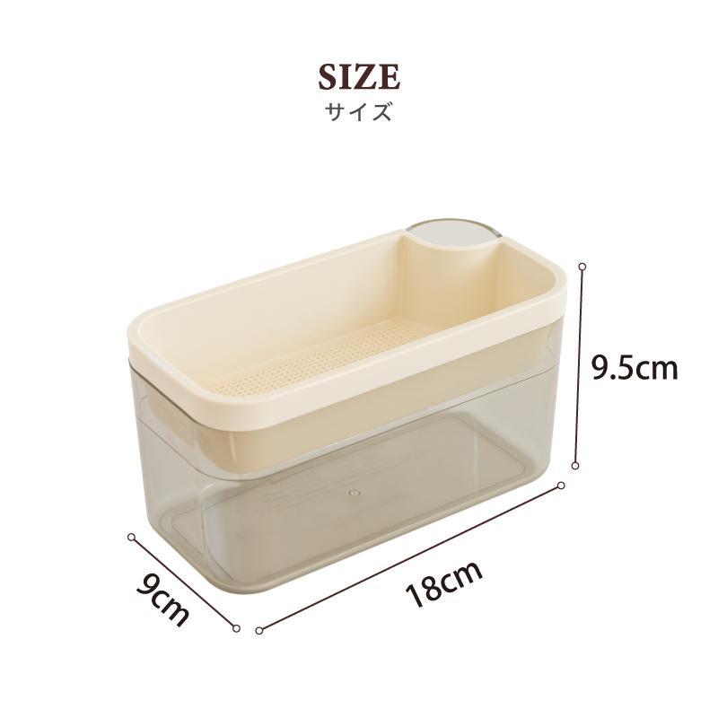 【アイボリー】ベジマジそだてる スプラウト栽培容器 種付き 水耕栽培 おしゃれ 家庭菜園