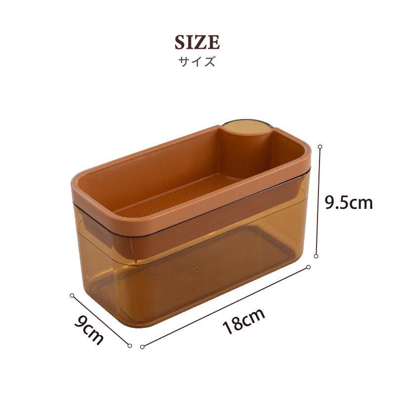 【ブラウン】ベジマジそだてる スプラウト栽培容器 種付き 水耕栽培 おしゃれ 家庭菜園
