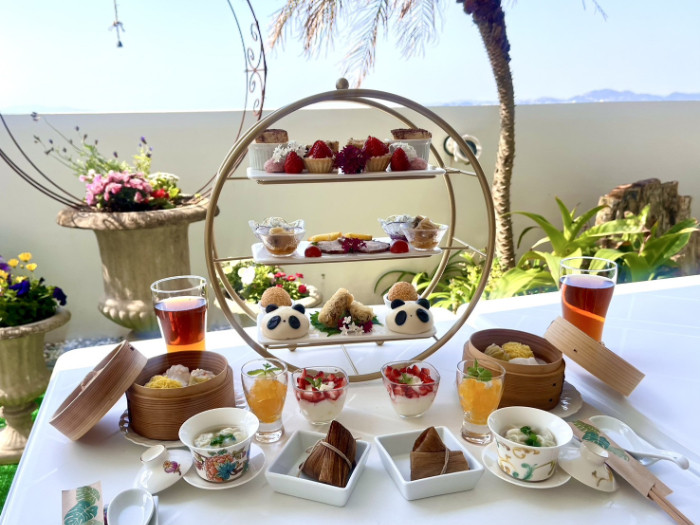 薬膳アフタヌーンティーランチセット お食事券 1セット（2名様／1セット）