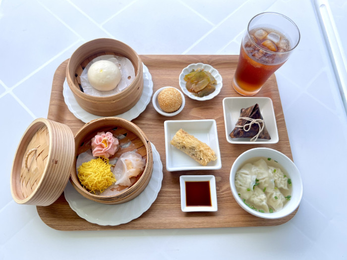 手軽に楽しむ 飲茶ランチ お食事券 2セット（1名様／1セット）