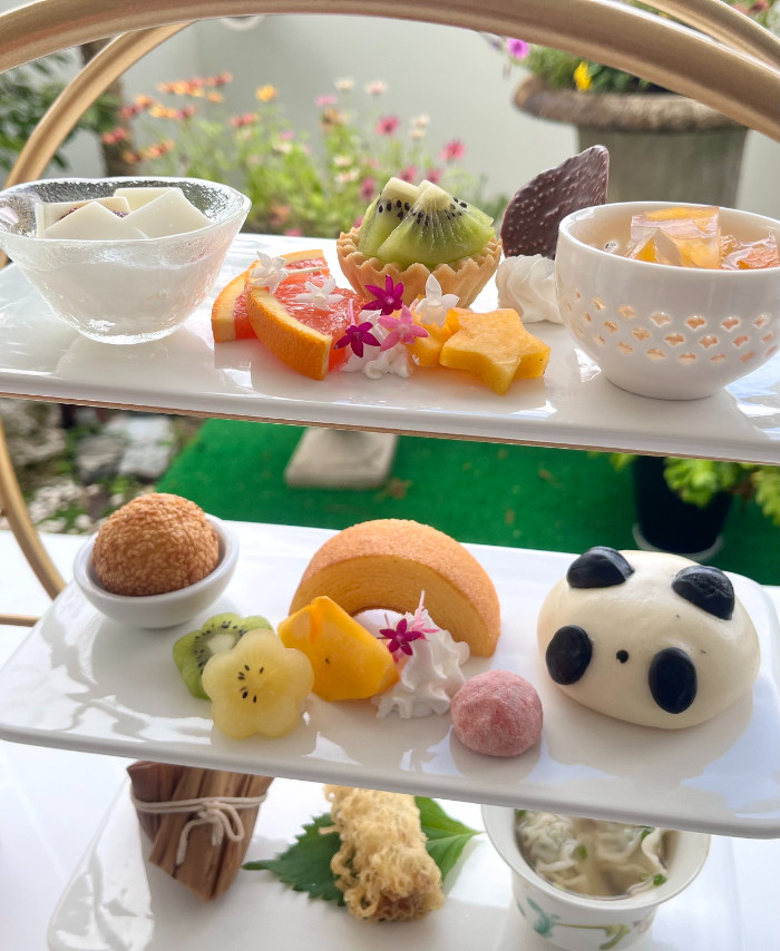 中華アフタヌーンティーセット お食事券 1人前