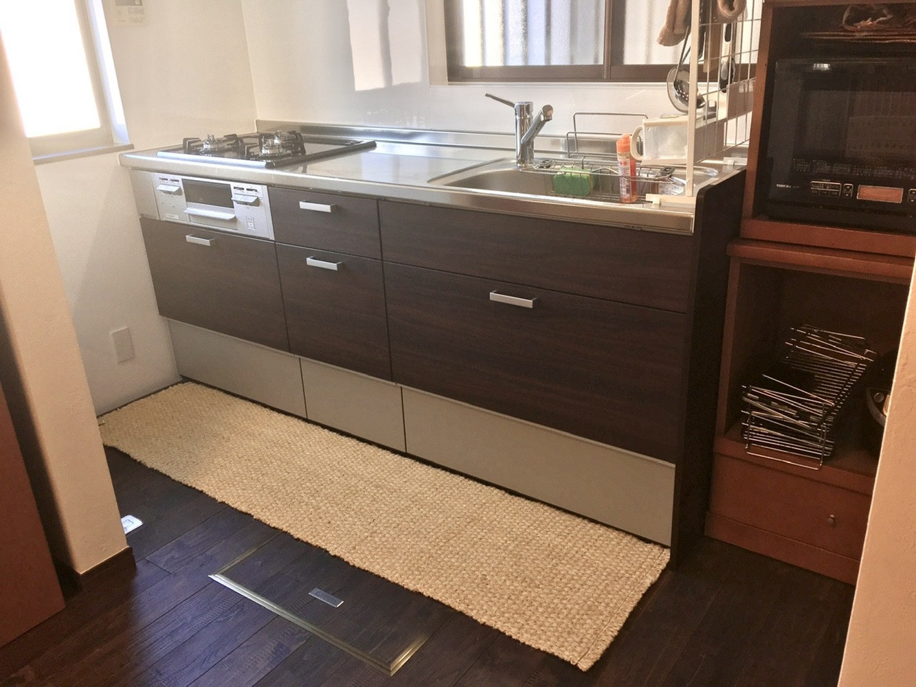 ココヤシキッチンマット 45cm×120cm