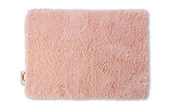 エンジェルステップバスマット45×60cm サーモンピンク