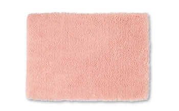 エンジェルステップバスマット50×70cm サーモンピンク