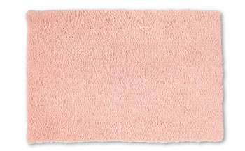 エンジェルステップバスマット60×90cm サーモンピンク