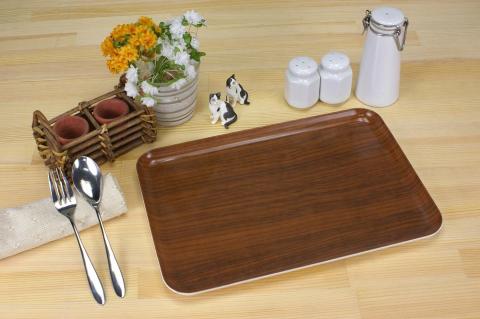 【オーク2枚組】タツクラフト ST ランチョン トレー M 33cm ウッド