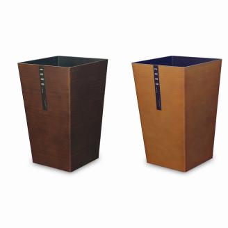 タツクラフト ユーロスタイルBOX Ｍ角 6.7L 2個組（チーク）