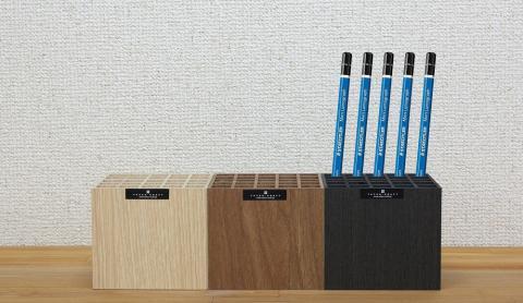 タツクラフト Bosk バスク ペンスタンド S 25本  2個セット【ナチュラル】