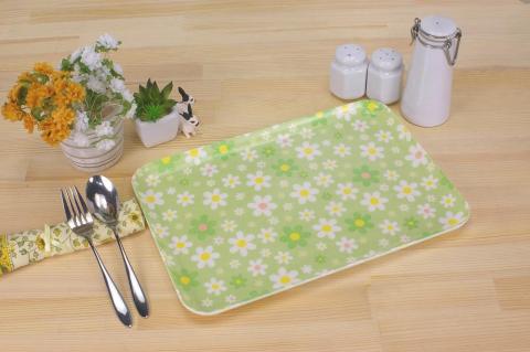 【グリーン 2枚組】タツクラフト SRトレー M 33cm マーチ