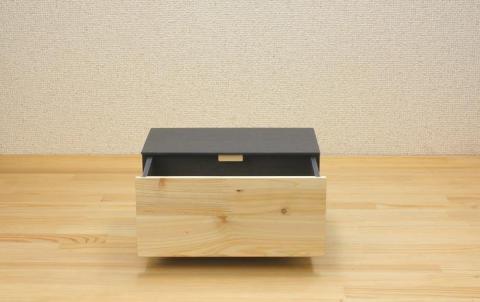 タツクラフト ひのき張り マスク収納ボックス 1段