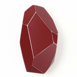 KISHU+ KAKERA 赤 文鎮 ペーパーウェイト 紀州漆器