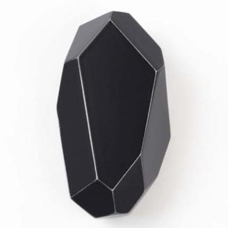 KISHU+ KAKERA 黒 文鎮 ペーパーウェイト 紀州漆器