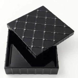 KISHU+ TOGI 黒 重箱 アメニティボックス 紀州漆器