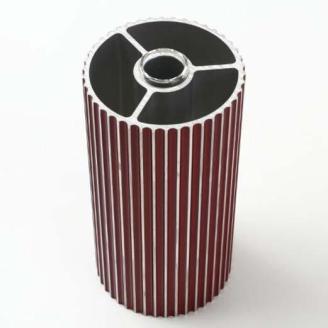 KISHU+ SHIMA S 赤 一輪挿し 花瓶 紀州漆器