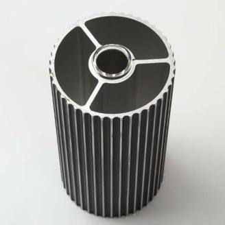 KISHU+ SHIMA S 黒 一輪挿し 花瓶 紀州漆器