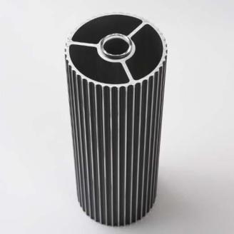 KISHU+ SHIMA M 黒 一輪挿し 花瓶 紀州漆器