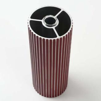 KISHU+ SHIMA M 赤 一輪挿し 花瓶 紀州漆器