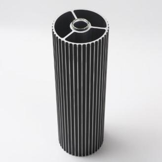 KISHU+ SHIMA L 黒 一輪挿し 花瓶 紀州漆器