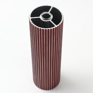 KISHU+ SHIMA L 赤 一輪挿し 花瓶 紀州漆器