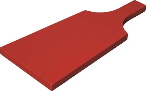 羽子板プレート2枚組/赤