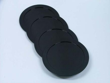 プレスプレート4枚組/黒