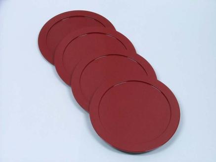 プレスプレート4枚組/赤