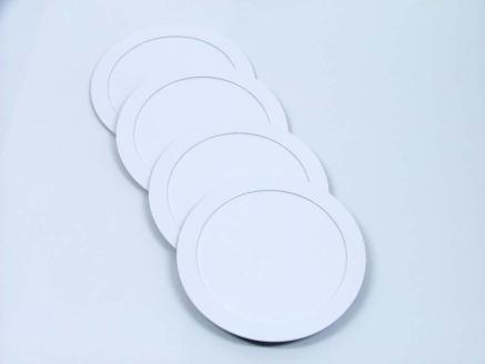 プレスプレート4枚組/白