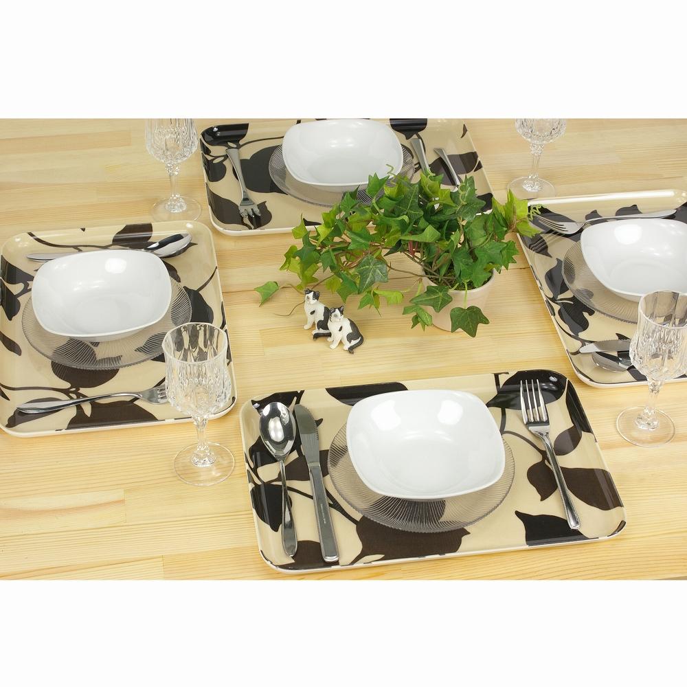 タツクラフト NRトレー M 33cm リーフ 2枚組