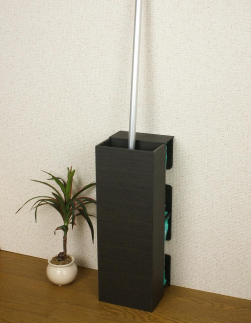 Bosk バスク フローリングワイパー スタンド ブラック　タツクラフト